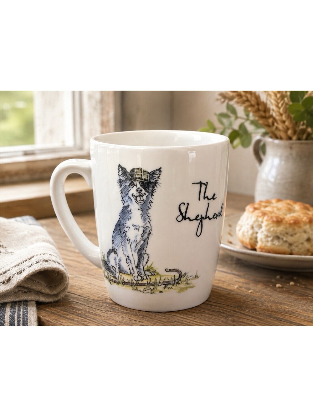 Queens by Churchill Country Pursuits The Shepherd Dog Mug Made in England